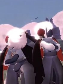 一男子和一女子拔萝卜可看全身